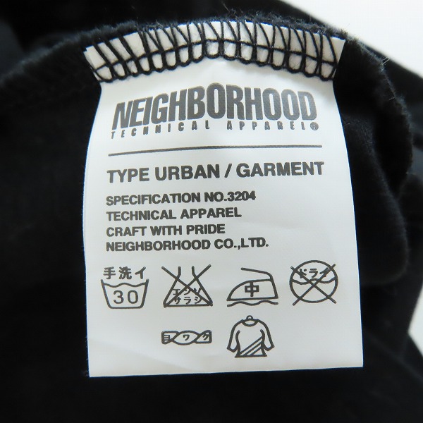 実際に弊社で買取させて頂いたNEIGHBORHOOD × FRAGMENT DESIGN  ネイバーフッド×フラグメント デザイン 半袖  Tシャツ 142PCFRN-STM02S/Mの画像 3枚目