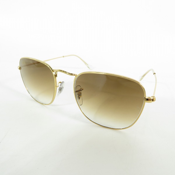 実際に弊社で買取させて頂いたRayBan/レイバン FRANK サングラス/アイウェア RB3857 