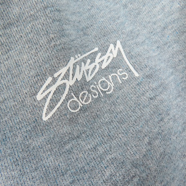 実際に弊社で買取させて頂いたSTUSSY/ステューシー ジップアップ ノースリーブ パーカー /Lの画像 6枚目