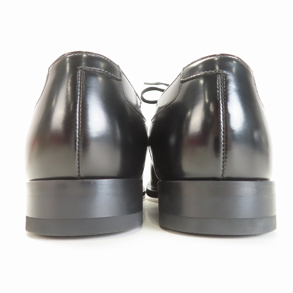 実際に弊社で買取させて頂いたREGAL/リーガル プレーントゥ ビジネスシューズ ブラック 44YR/26.0の画像 1枚目