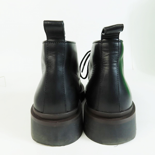 実際に弊社で買取させて頂いたBOTTEGA VENETA/ボッテガ ヴェネタ チャッカブーツ ボリュームソール 42の画像 1枚目