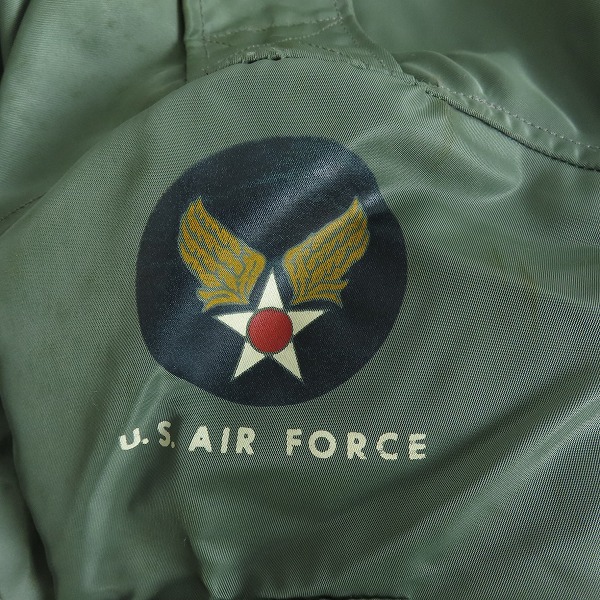 実際に弊社で買取させて頂いたTHE REAL McCOY’s/ザリアルマッコイズ フライトジャケット  L-28/XSの画像 3枚目