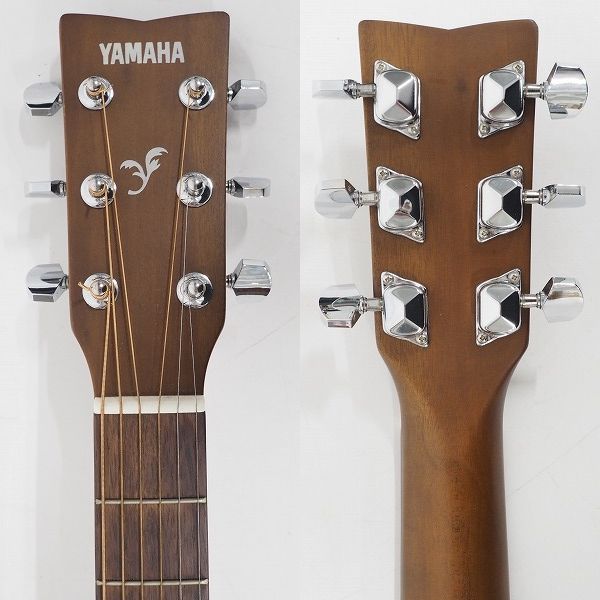 実際に弊社で買取させて頂いた★YAMAHA/ヤマハ F310P アコースティックギター/アコギ ソフトケース付 の画像 2枚目