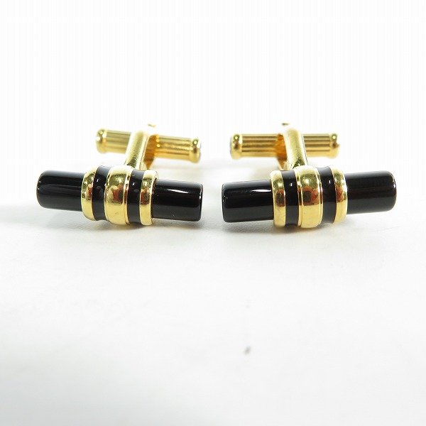 実際に弊社で買取させて頂いたMONTBLANC/モンブラン GERMANY カフスボタンの画像 2枚目