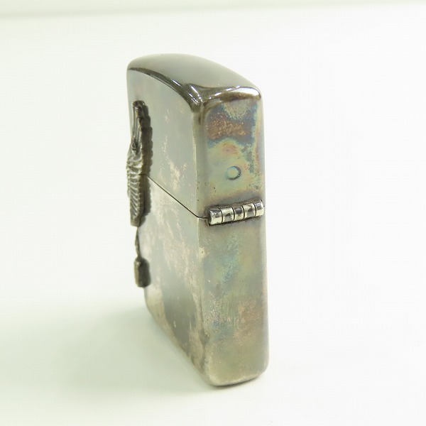 実際に弊社で買取させて頂いたZIPPO/ジッポー HARLEY DAVIDSON/ハーレーダビッドソン サイドメタル/1994年製 の画像 3枚目