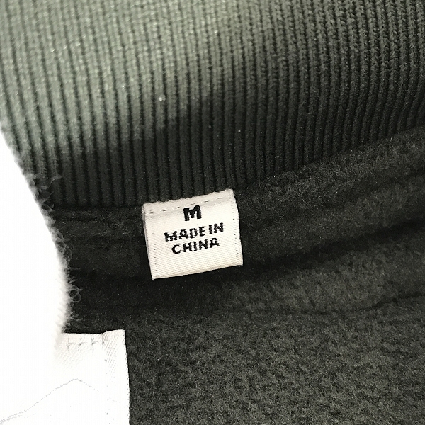 実際に弊社で買取させて頂いたUNIQLO×White Mountaineering/ユニクロ×ホワイトマウンテニアリング フリースオーバーサイズジャケット/Mの画像 3枚目