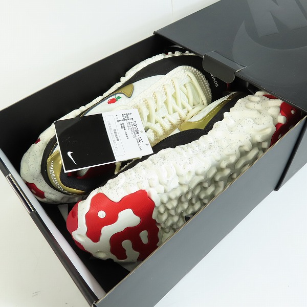 実際に弊社で買取させて頂いた【未使用】 NIKE×UNDERCOVER/ナイキ×アンダーカバー OVERBREAK/オーバーブレイク DD1789-100/29の画像 7枚目