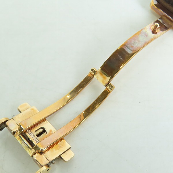 実際に弊社で買取させて頂いたORIENT/オリエント SUN＆MOON サンアンドムーン F6L2-UAA0 自動巻き 腕時計の画像 5枚目