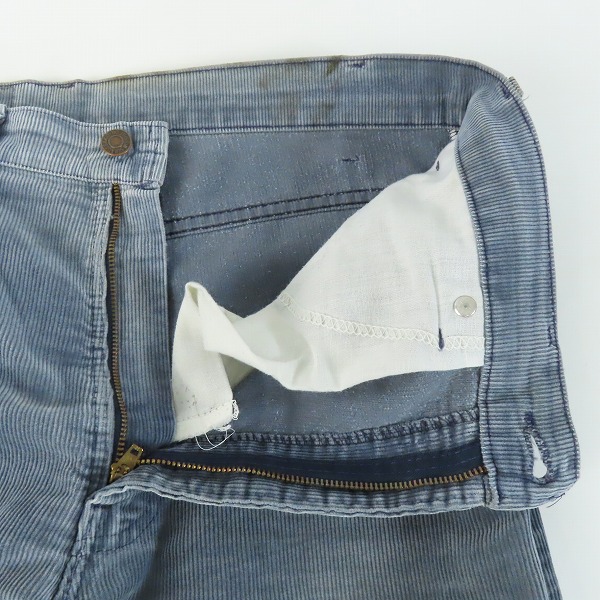 実際に弊社で買取させて頂いたLevis/リーバイス 80s ヴィンテージ 517-1517 刻印515 コーデュロイパンツ /W34の画像 5枚目