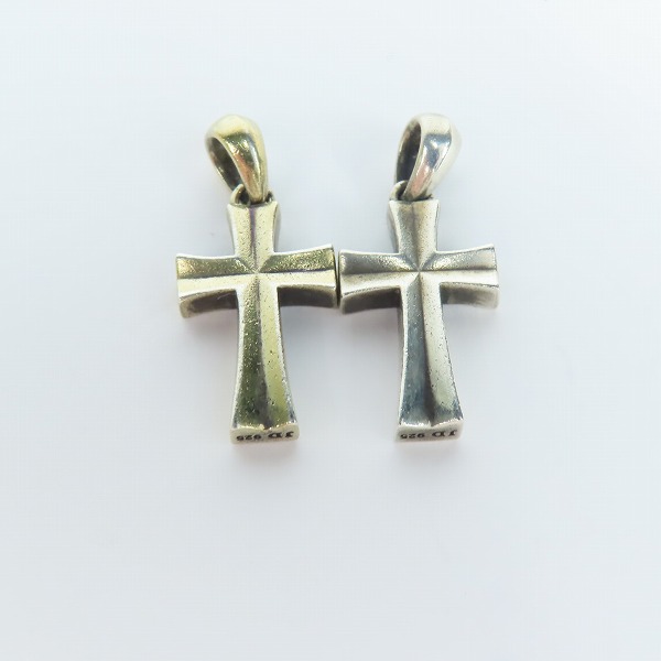 実際に弊社で買取させて頂いたJustin Davis/ジャスティンデイビス ストーンセット クロスペンダント 2点セットの画像 2枚目