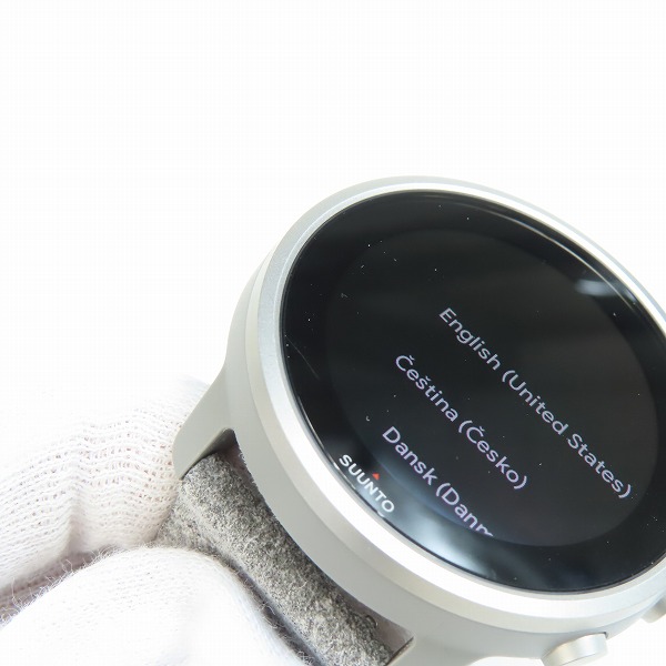 実際に弊社で買取させて頂いたSUUNTO/スント SUUNTO7 スマートウォッチGPS OW185の画像 4枚目