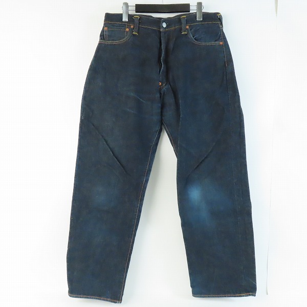 実際に弊社で買取させて頂いたEVISU/エヴィス LOT.2001 TIGER PRESHRUNK/タイガープレシュリンク カモメ デニム パンツ/ジーンズ/36