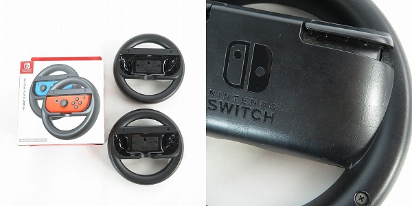 実際に弊社で買取させて頂いた任天堂 ニンテンドー スイッチ 本体 HAC-S-KABAA/リングフィットアドベンチャー/ジョイコンハンドル付き【簡易動作確認済】の画像 9枚目