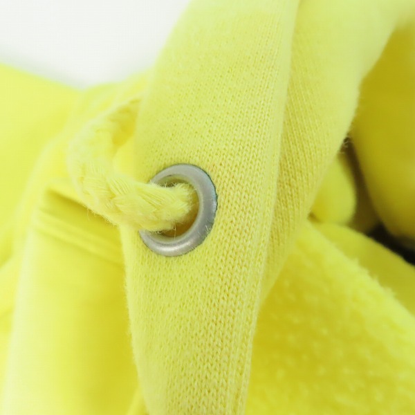 実際に弊社で買取させて頂いたSTUSSY/ステューシー ロゴプリント ジップアップパーカー/Lの画像 7枚目