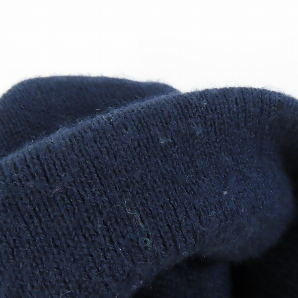 実際に弊社で買取させて頂いたCarhartt/カーハート A18 NAVY ビーニー/ニット帽 ネイビーの画像 8枚目