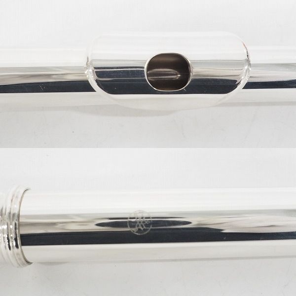 実際に弊社で買取させて頂いたYAMAHA/ヤマハ YFL-221/YFL221 フルート 日本製 ハードケース・ケースカバー付の画像 2枚目