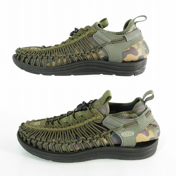 実際に弊社で買取させて頂いたKEEN/キーン UNEEK HT サンダル 1019953/27.5の画像 3枚目