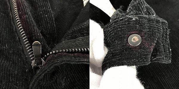 実際に弊社で買取させて頂いたNUMBER NINE/ナンバーナイン PAIN  コーデュロイパンツ/4の画像 8枚目