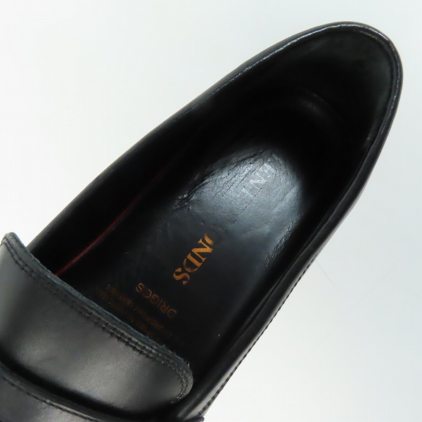 実際に弊社で買取させて頂いたALLEN EDMONDS/アレンエドモンズ コインローファー/2470/10Dの画像 4枚目