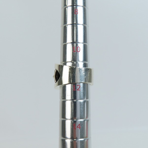 実際に弊社で買取させて頂いたJustin Davis/ジャスティンデイビス GRANDEUR RING/グランドールリング  925/11-12号の画像 8枚目