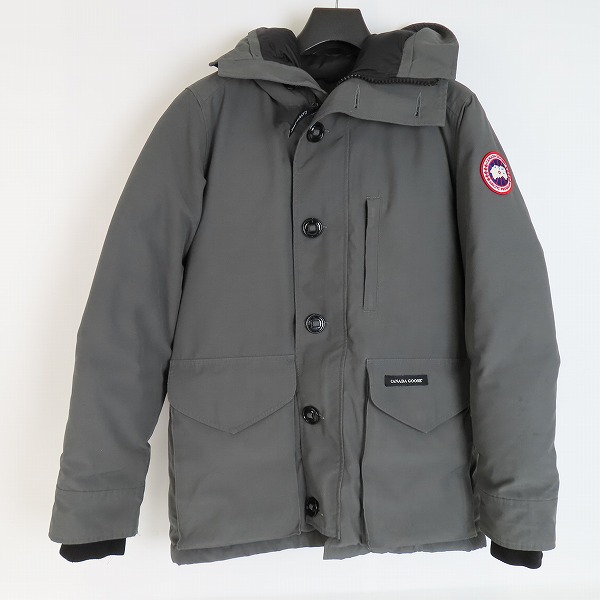 実際に弊社で買取させて頂いたCANADA GOOSE/カナダグース GLAD BURRY/グラッドバリー BEAMS別注 ダウンジャケット 3571JM/M