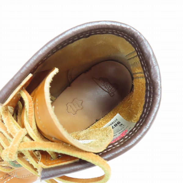 実際に弊社で買取させて頂いたRED WING/レッドウィング アイリッシュセッター 犬タグ 復刻モデル 9875/9.5Eの画像 4枚目