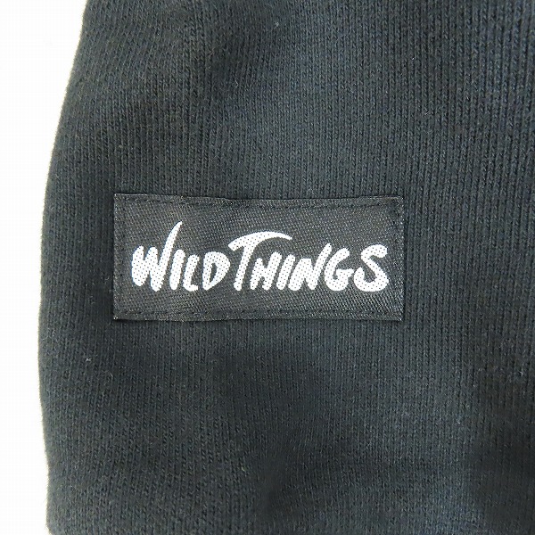 実際に弊社で買取させて頂いたWILD THINGS×mastermind JAPAN/ワイルドシングス×マスターマインドジャパン スカル パーカー/XLの画像 3枚目