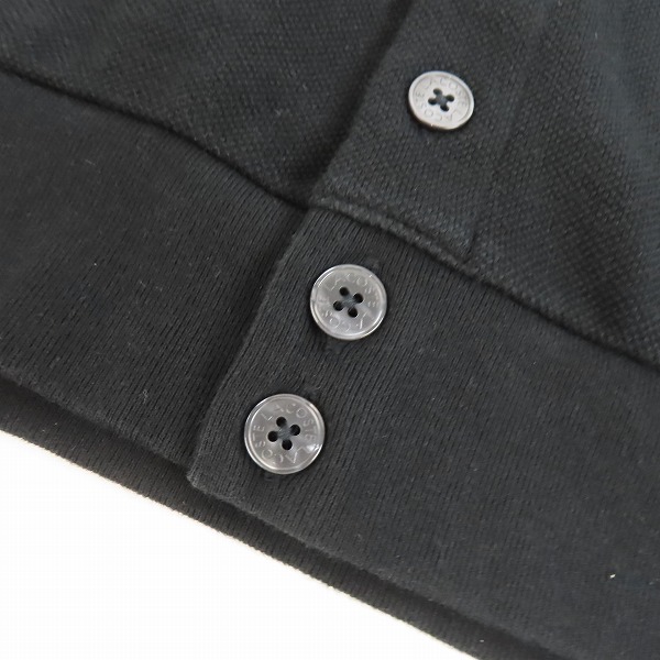 実際に弊社で買取させて頂いたLACOSTE × BEAMS BOY/ラコステ × ビームスボーイ別注 ショート丈カーディガン SF003PL/36の画像 7枚目