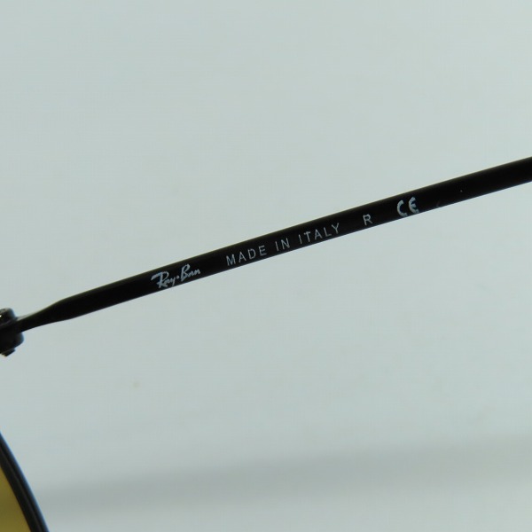 実際に弊社で買取させて頂いたRay-Ban/レイバン ROUND METAL ラウンドメタル サングラス アイウェア RB3447の画像 6枚目