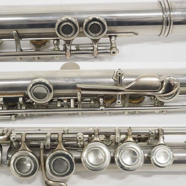 実際に弊社で買取させて頂いたYAMAHA/ヤマハ YFL-23/YFL23 フルート Eメカ付き ハードケース付の画像 5枚目