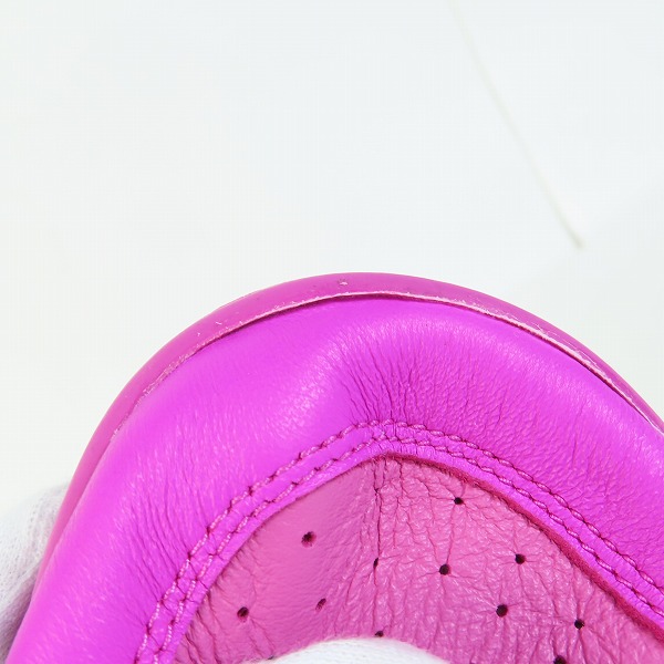 実際に弊社で買取させて頂いたNIKE×AMBUSH/ナイキ×アンブッシュ DUNK HIGH PINK/ダンクハイ ピンク CU7544-600/29の画像 6枚目