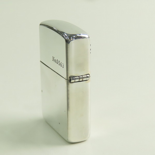 実際に弊社で買取させて頂いたZIPPO/ジッポー HARLEY DAVIDSON/ハーレーダビッドソン LIMITED EDITION/限定版 缶ケース入り 1995年製の画像 3枚目