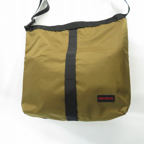 実際に弊社で買取させて頂いたBRIEFING/ブリーフィング ショルダーバッグ/ヘルメットバッグ