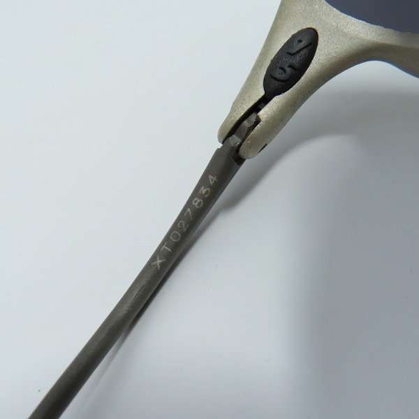 実際に弊社で買取させて頂いたOAKLEY/オークリー X-METAL XX Tio2/ダブルエックス Xメタル サングラスの画像 5枚目