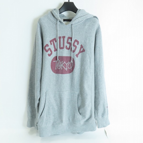 実際に弊社で買取させて頂いたSTUSSY/ステューシー TOKYO プルオーバーパーカー の画像 0枚目