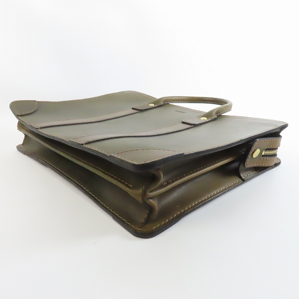 実際に弊社で買取させて頂いたHERZ/ヘルツ 二本手ビジネスバッグ BW-24の画像 2枚目