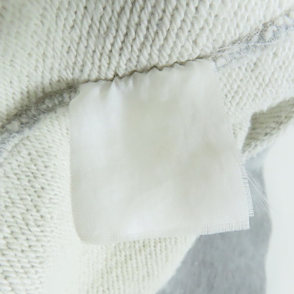 実際に弊社で買取させて頂いたSWAGGER/スワッガー 袖ケーブル編みライン入り ジップアップパーカー/XLの画像 3枚目