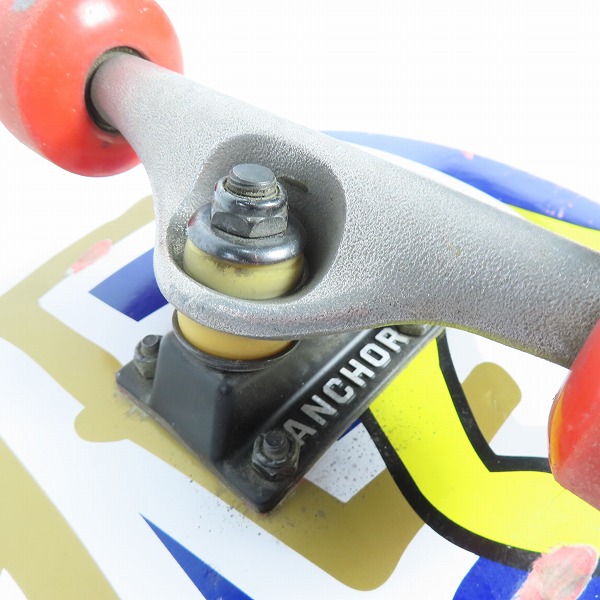 実際に弊社で買取させて頂いたKROOKED/クルキッド スケートボード/コンプリートデッキの画像 2枚目