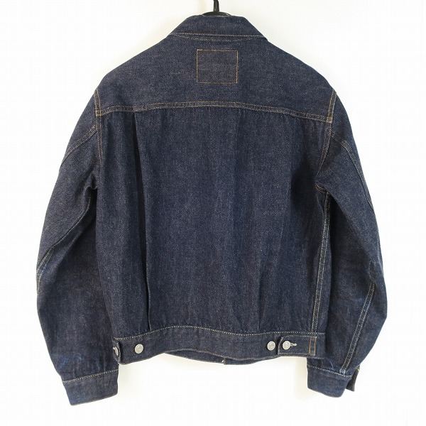 実際に弊社で買取させて頂いたLevi's/リーバイス VINTAGE CLOTHING 507XX 1953モデル TYPE2 デニムジャケット 70507-0062/40(M)の画像 1枚目
