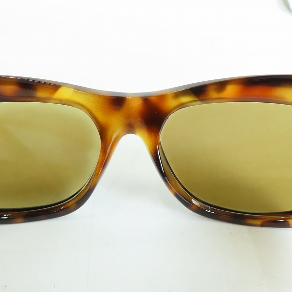実際に弊社で買取させて頂いたGIANNI VERSACE/ジャンニヴェルサーチ サングラス MOD.375 COL.280の画像 4枚目