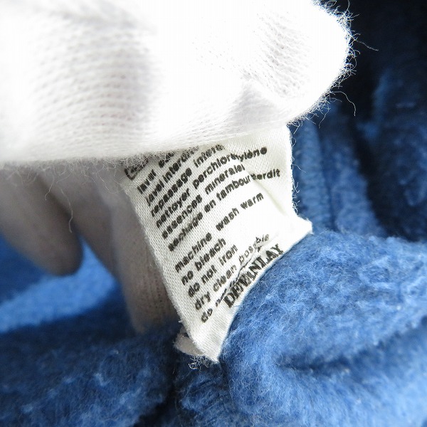 実際に弊社で買取させて頂いたCHEMISE LACOSTE/シュミーズ ラコステ フランス製/ヴィンテージ 襟付きフリース 長袖 ポロシャツ/5の画像 5枚目