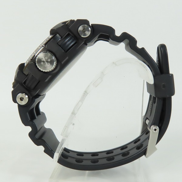 実際に弊社で買取させて頂いたG-SHOCK/Gショック FROGMAN/フロッグマン Bluetooth ソーラー電波時計 GWF-A1000-1AJFの画像 1枚目