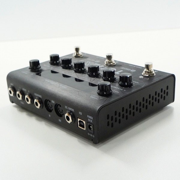 実際に弊社で買取させて頂いたIK MULTIMEDIA/アイケーマルチメディア TONEX PEDAL ギター アンプシミュレーター マルチエフェクター 簡易動作確認済みの画像 4枚目