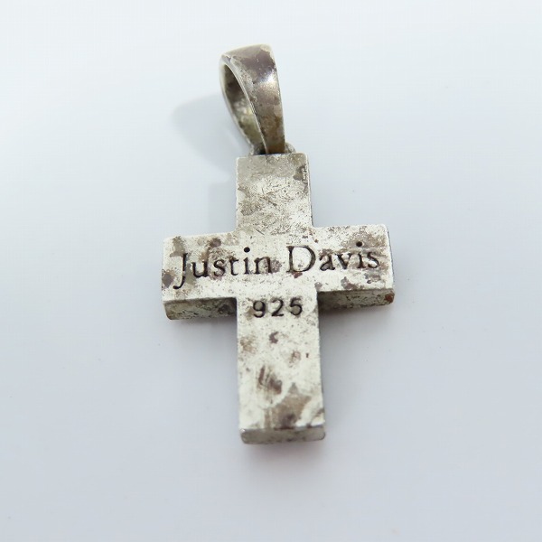 実際に弊社で買取させて頂いたJustin Davis/ジャスティンデイビス CLASSICAL ペンダント SPJ120の画像 2枚目