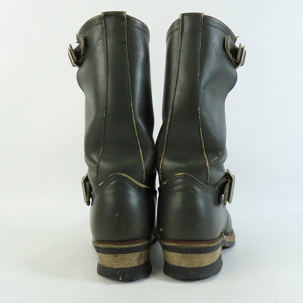 実際に弊社で買取させて頂いたREDWING/レッドウィング PT99 エンジニアブーツ カンガタン グリーン 8273/8.5の画像 1枚目
