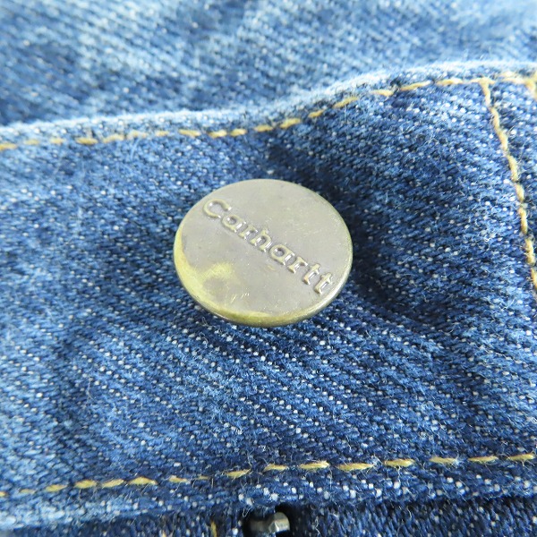 実際に弊社で買取させて頂いたCarhartt/カーハート Relaxed Fit デニムパンツ B460 DPS/50×30の画像 6枚目