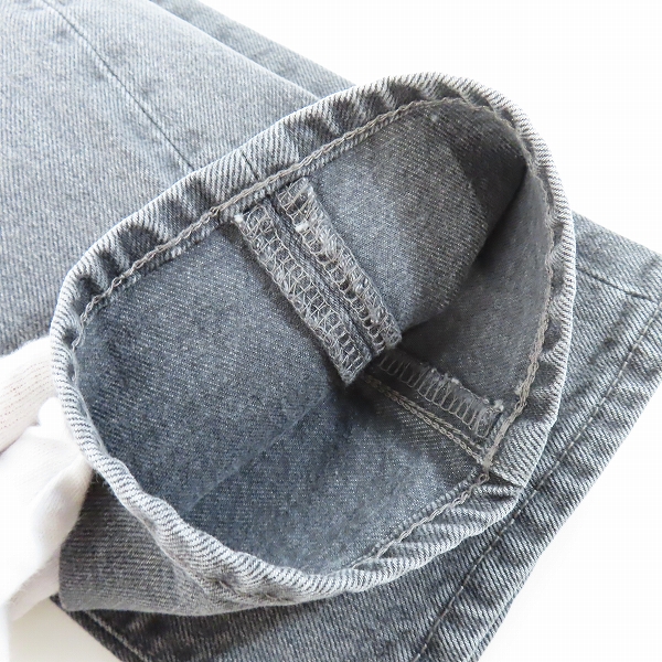 実際に弊社で買取させて頂いた【未使用】WTAPS/ダブルタップス 23AW BLUES SKINNY TROUSERS COTTON DENIM 232BRDT-PTM07/02(33×30)の画像 6枚目