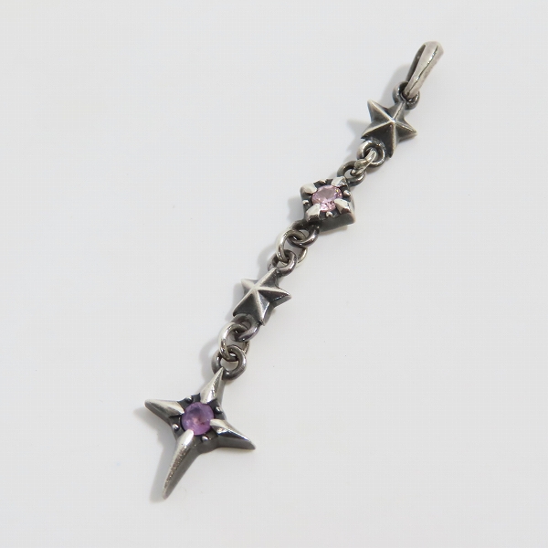 実際に弊社で買取させて頂いたDEAL DESIGN/ディールデザイン 4連チャーム