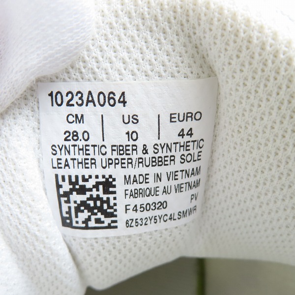 実際に弊社で買取させて頂いたASICS/アシックス GEL-QUANTUM 90 2/ゲル クウォンタム 90 2 ランニングシューズ 1023A064/28の画像 5枚目