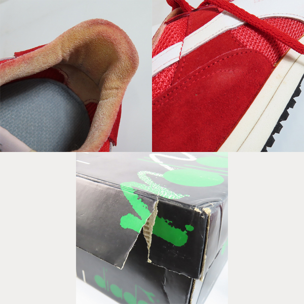 実際に弊社で買取させて頂いたDIADORA/ディアドラ HERITAGE ヘリテージ イタリア製 シューズ/スニーカー/7.5の画像 7枚目
